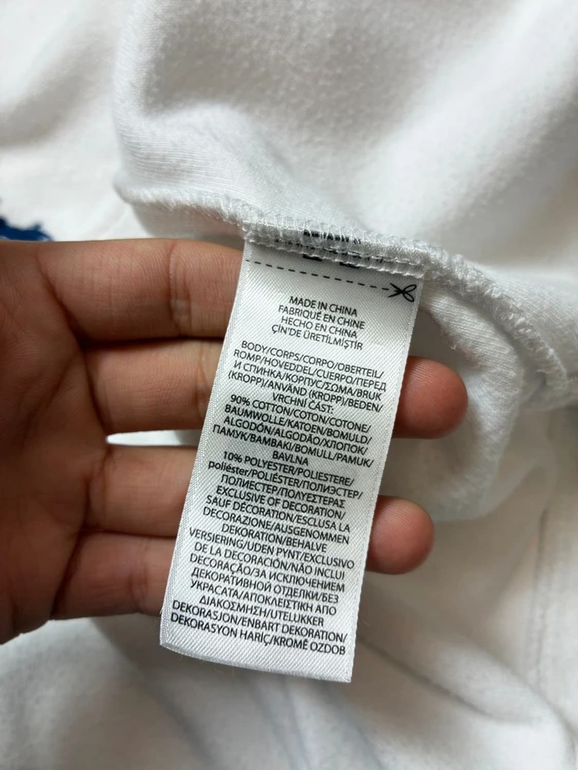 폴로 랄프로렌 클래식 큐알 타올 반팔 카라 티셔츠 PN8644 상품이미지7