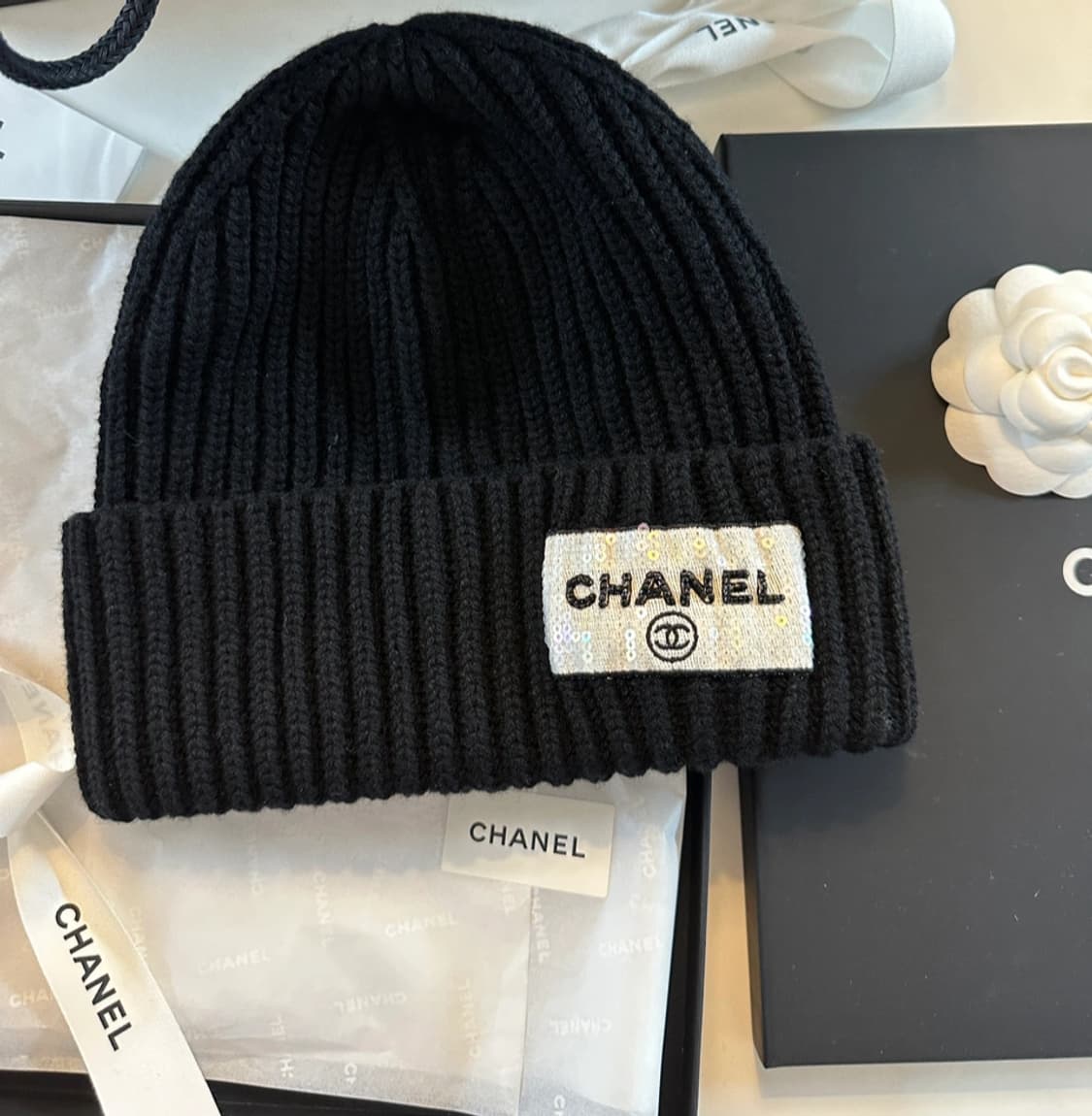 (새상품)샤넬비니 상품이미지2