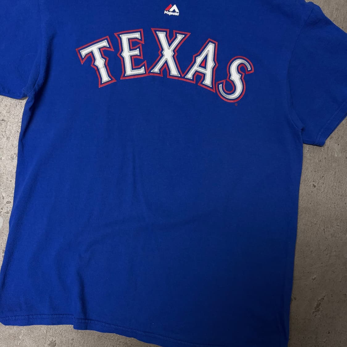 마제스틱 엠엘비 텍사스 추신수 반팔티[2166] 상품이미지4
