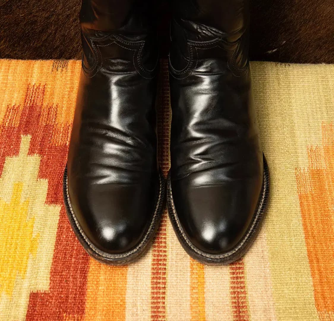 [8.5D] JUSTIN 웨스턴 ROPER 부츠 상품이미지5