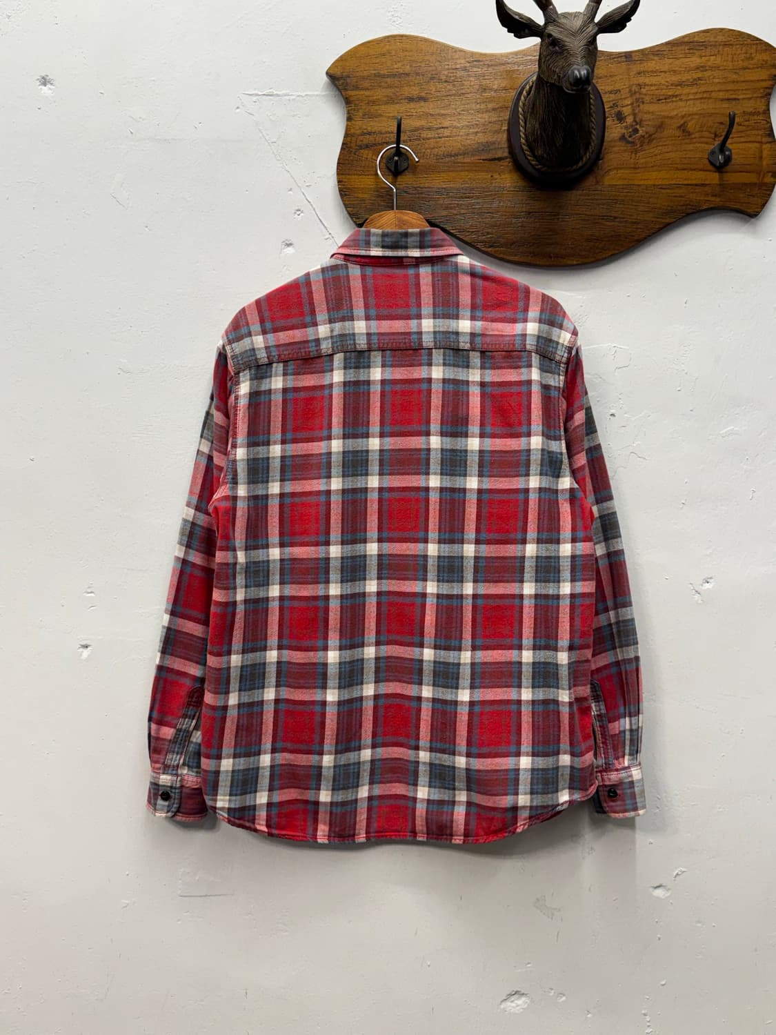 Levi's Red Tab Plaid Shirt 상품이미지5