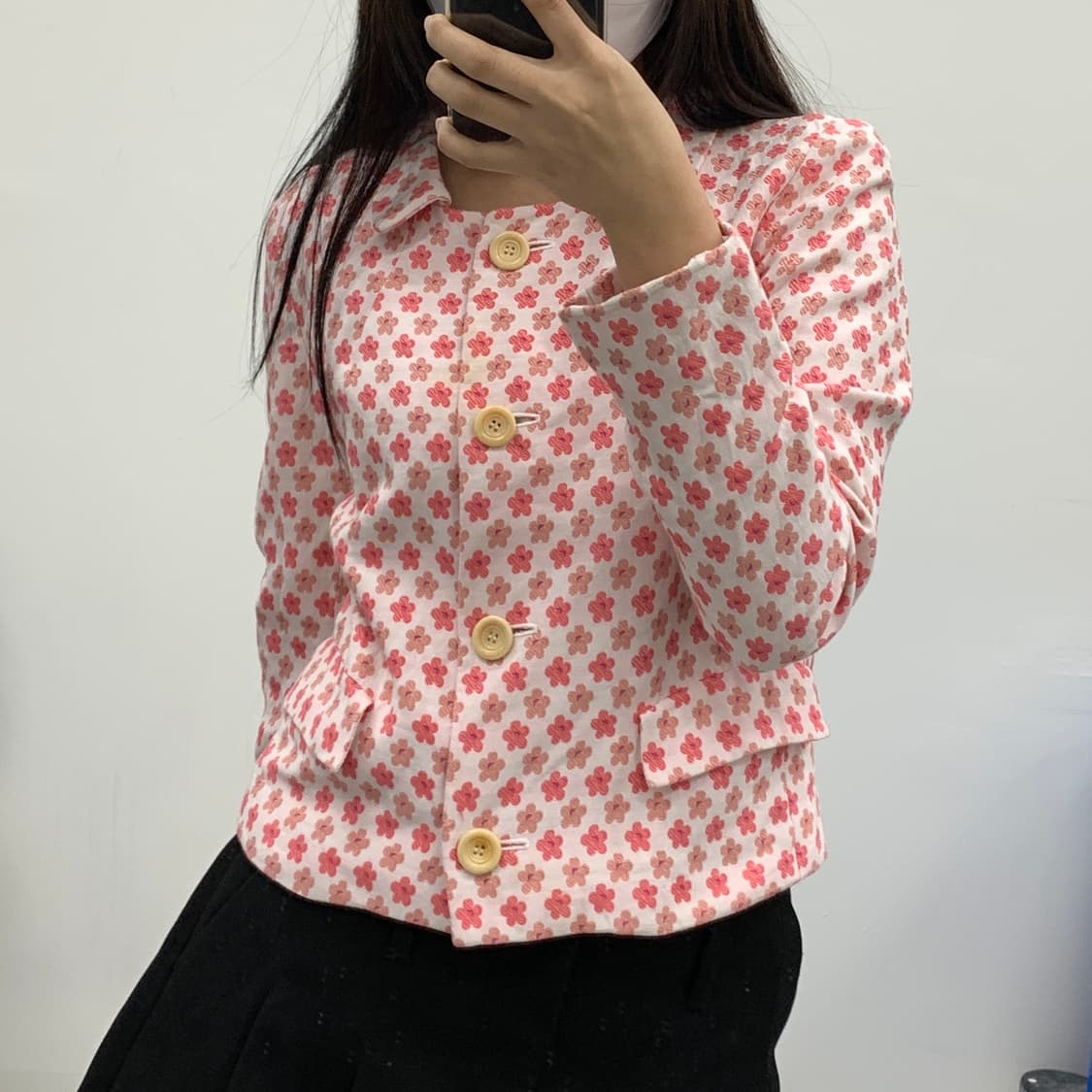 S 막스마라 위켄드 플라워패턴 자켓 상품이미지3