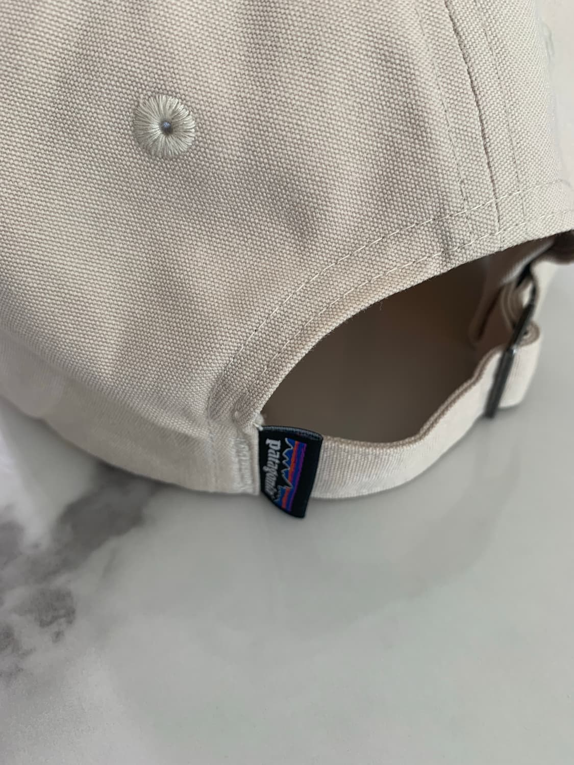 파타고니아 볼캡 아이보리 상품이미지4