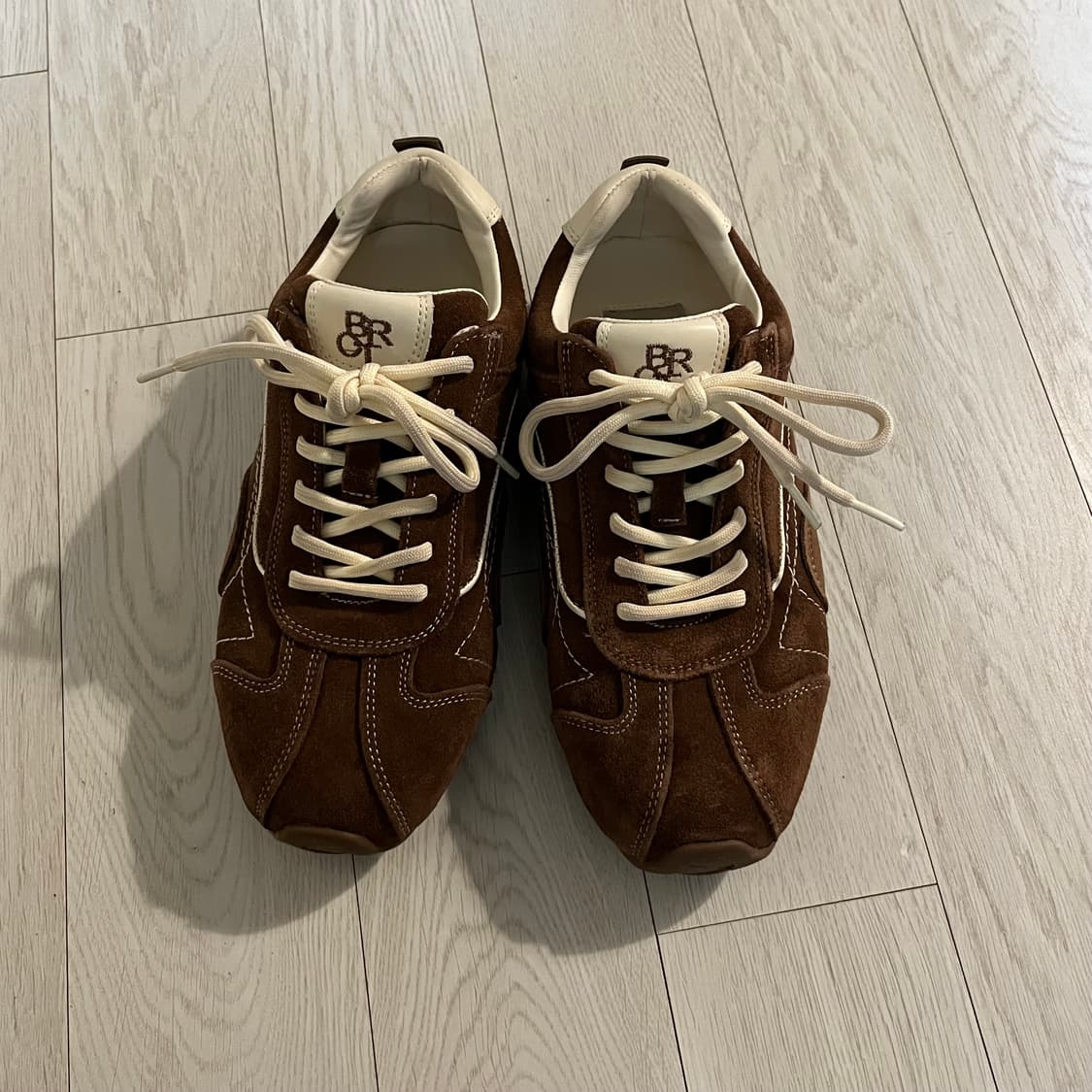 바이아덜스 레더 스니커즈 230 상품이미지7