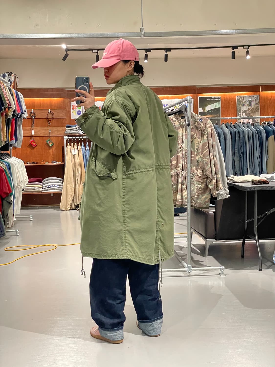 밀리터리 M65 자켓    상품이미지4