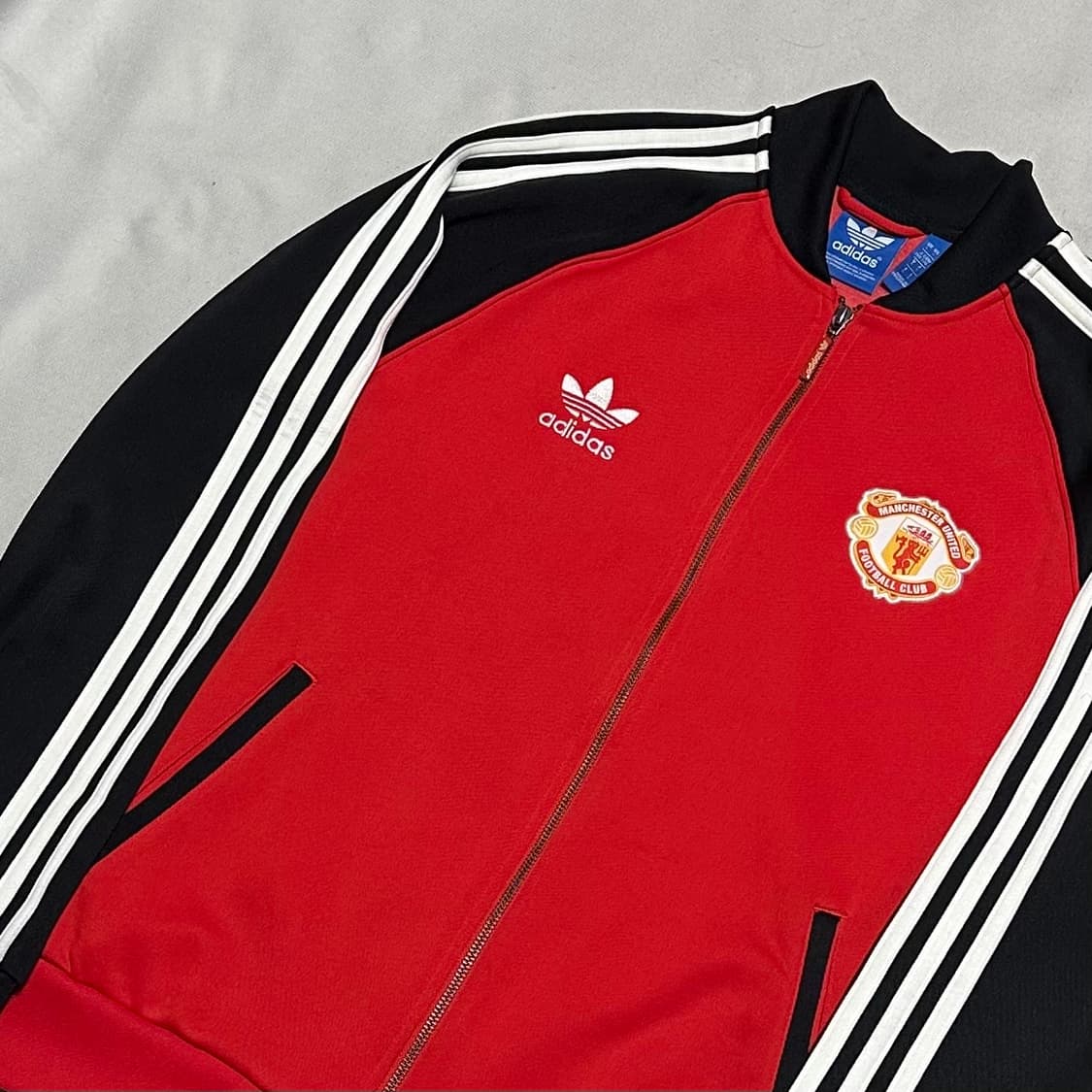 L 아디다스 맨유 슈퍼스타 파이어버드 져지 상품이미지1