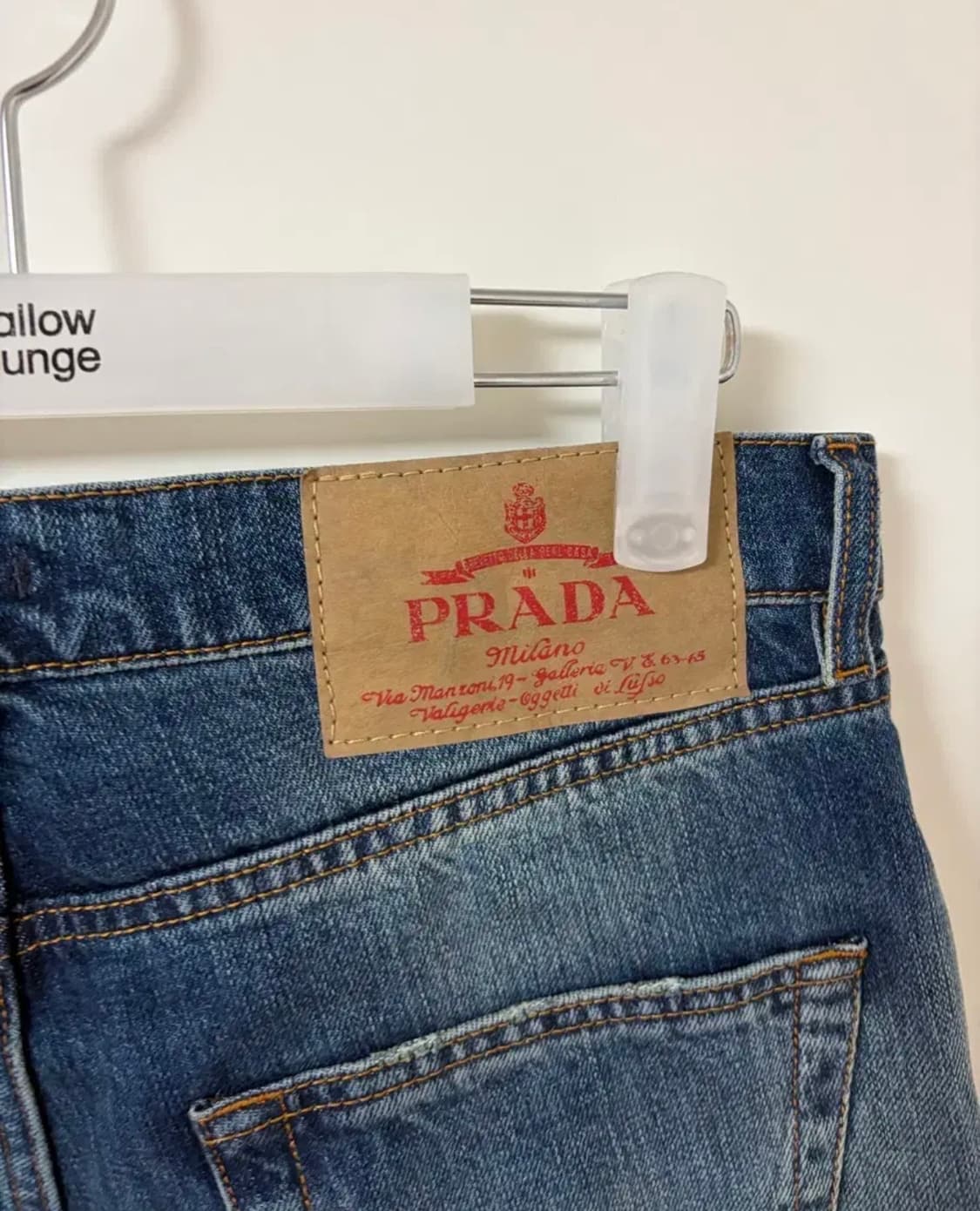 프라다 데님 2025 상품이미지5