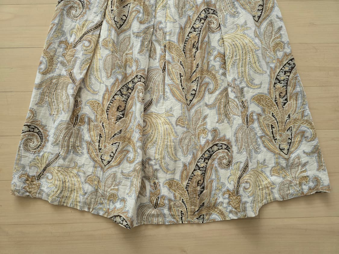 SCAPA Italy fabric linen skirt 상품이미지4