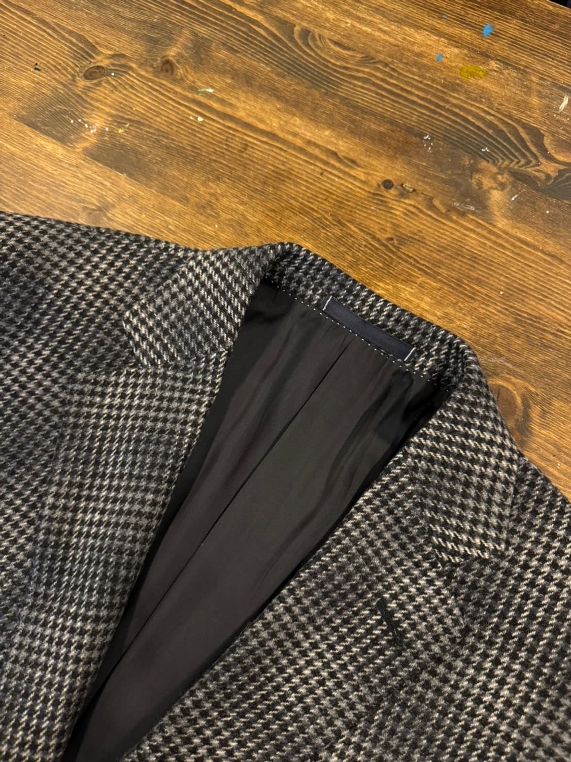 던힐 트위드 자켓 105 상품이미지7