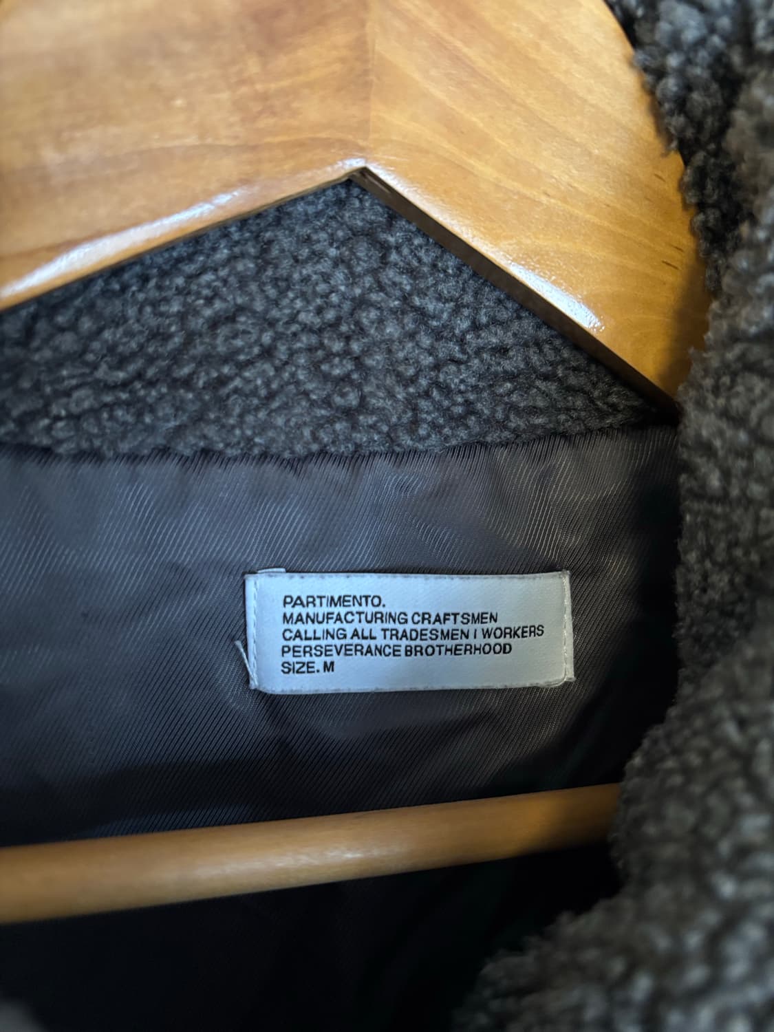 파르티멘토 3M 신슐레이트 퀄티드 필드 자켓 상품이미지3