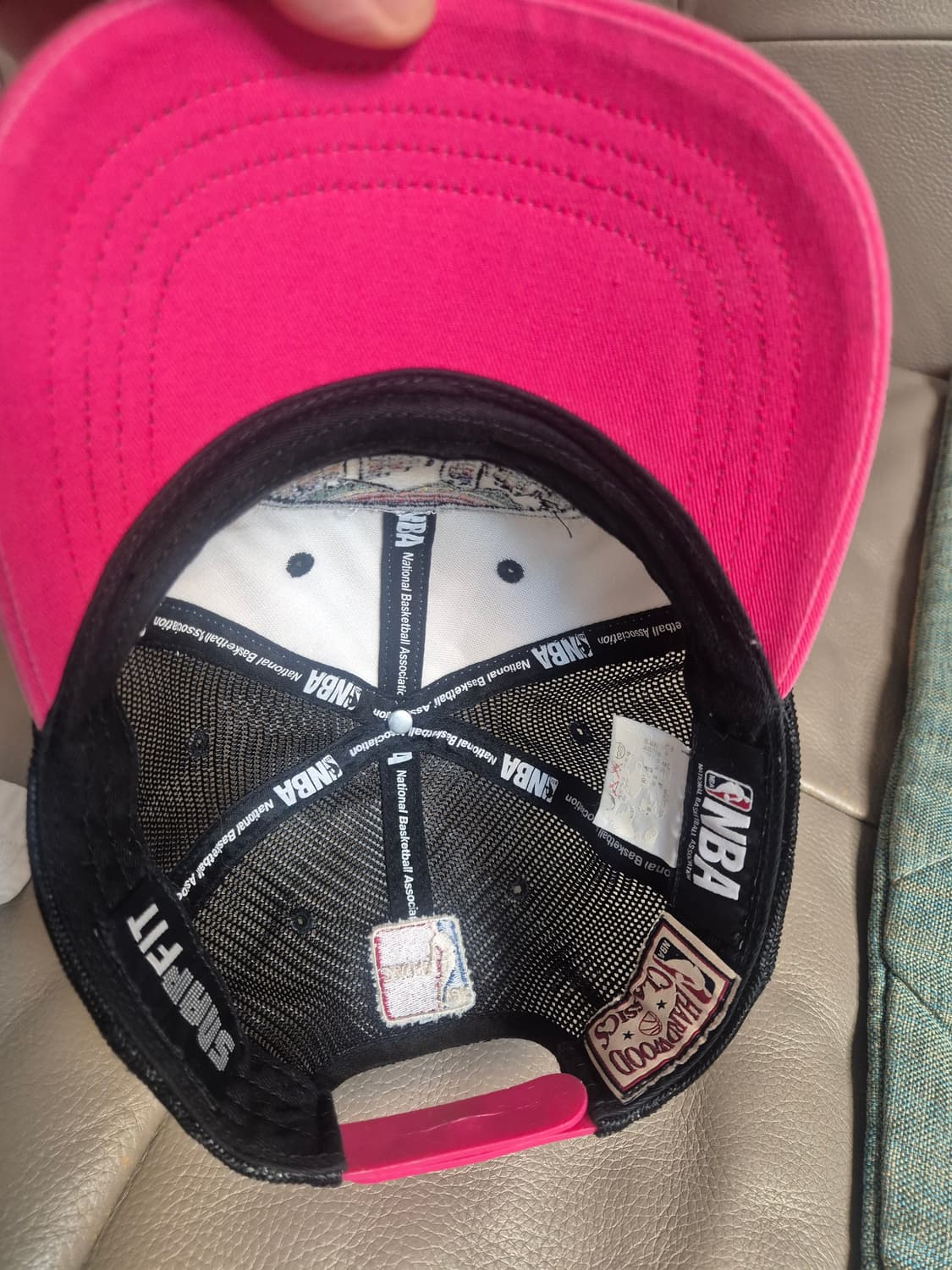 NBA 덴버 너켓츠 매쉬 모자 유아동 프리 상품이미지4