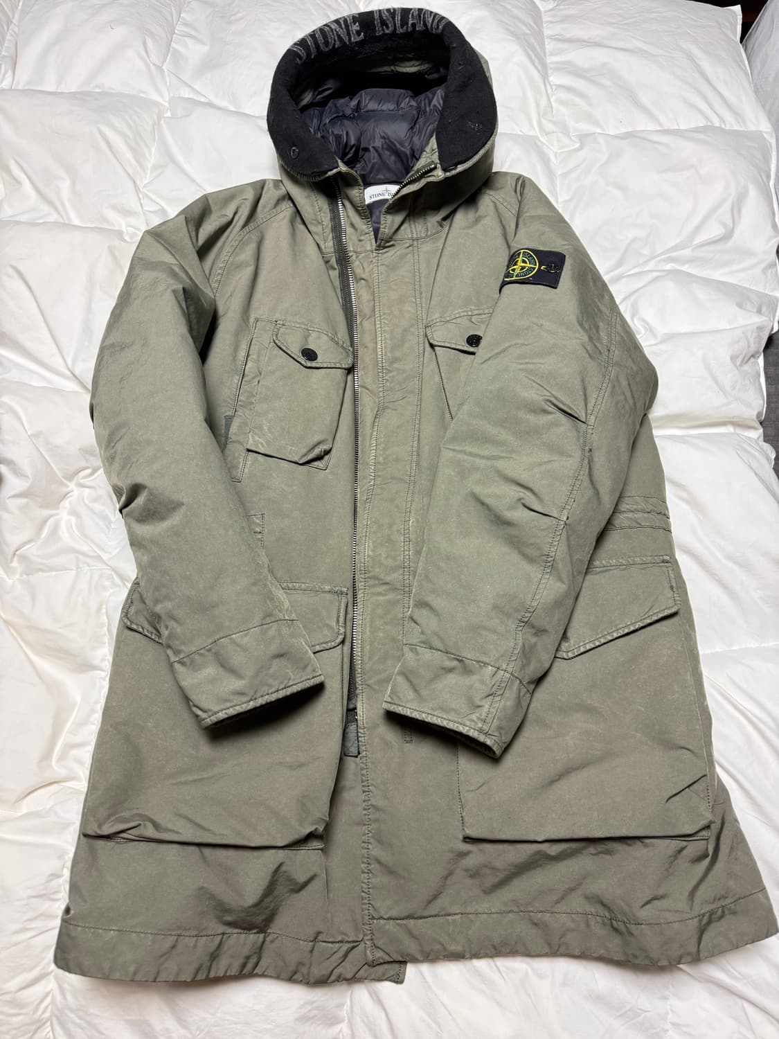 스톤아일랜드 DAVID-TC DOWN 패딩자켓 상품이미지1