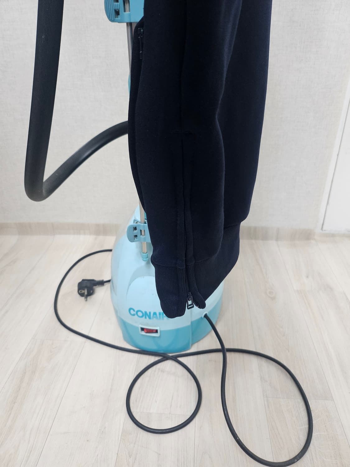 (95)M☆초대장급☆ 아디다스 슈퍼스타 릴렉스 2중지퍼[네이비]트랙탑져지 상품이미지5