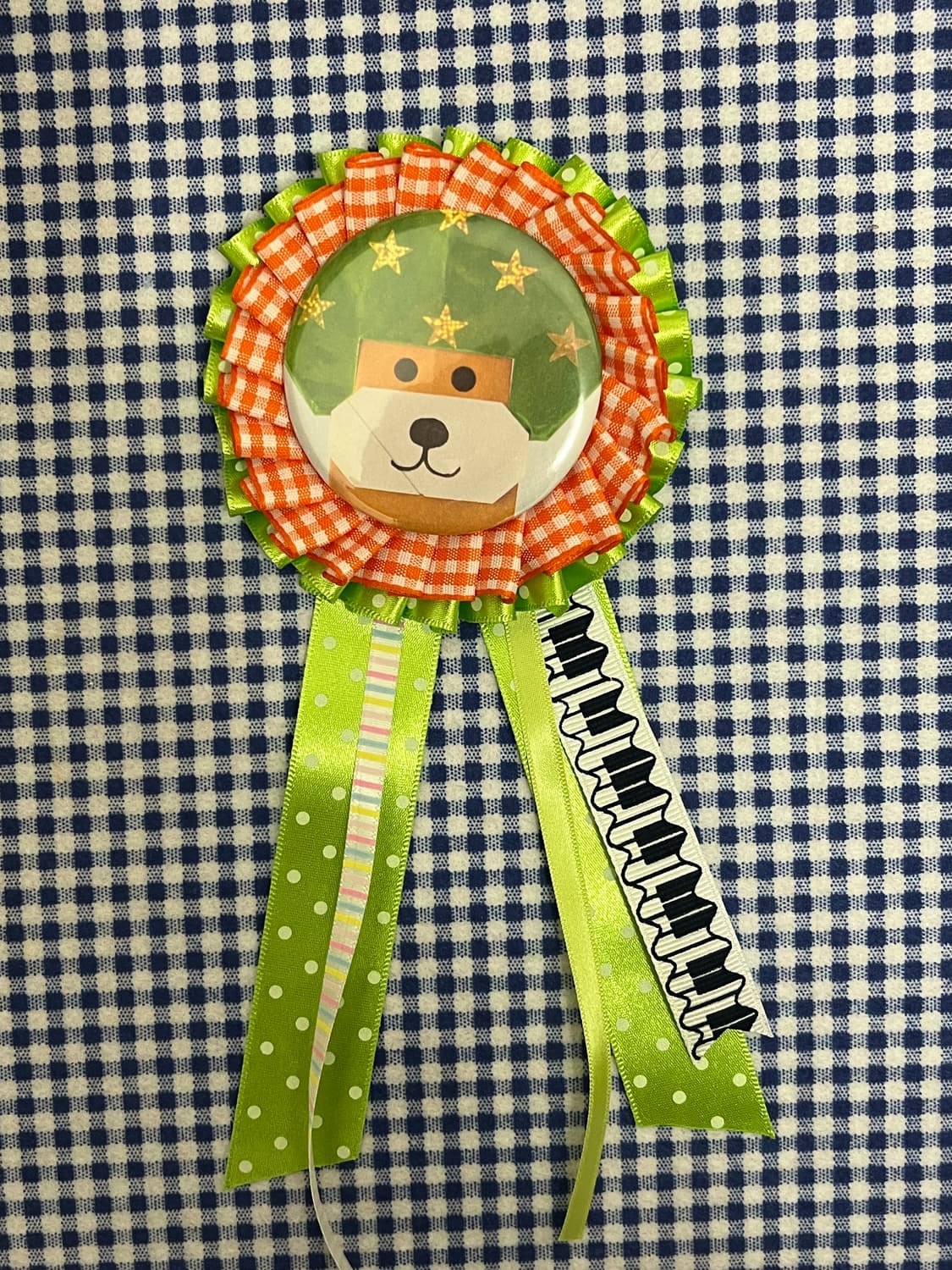 아프로켄 초록별 뽀글머리 로제트 🧑‍🎤 상품이미지9