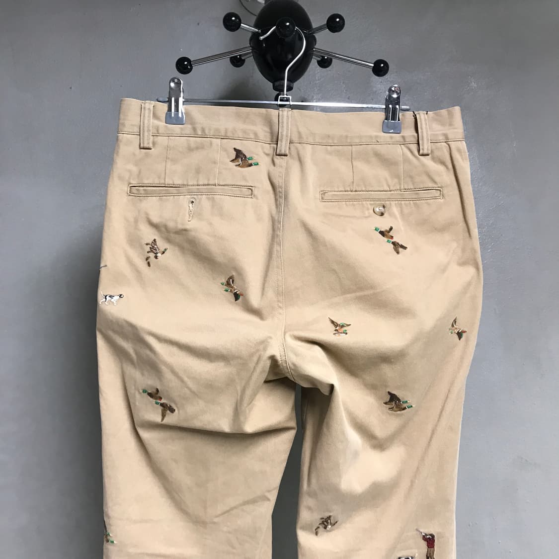 폴로 랄프로렌 멀티 자수 치노 팬츠 베이지 32/32 상품이미지2