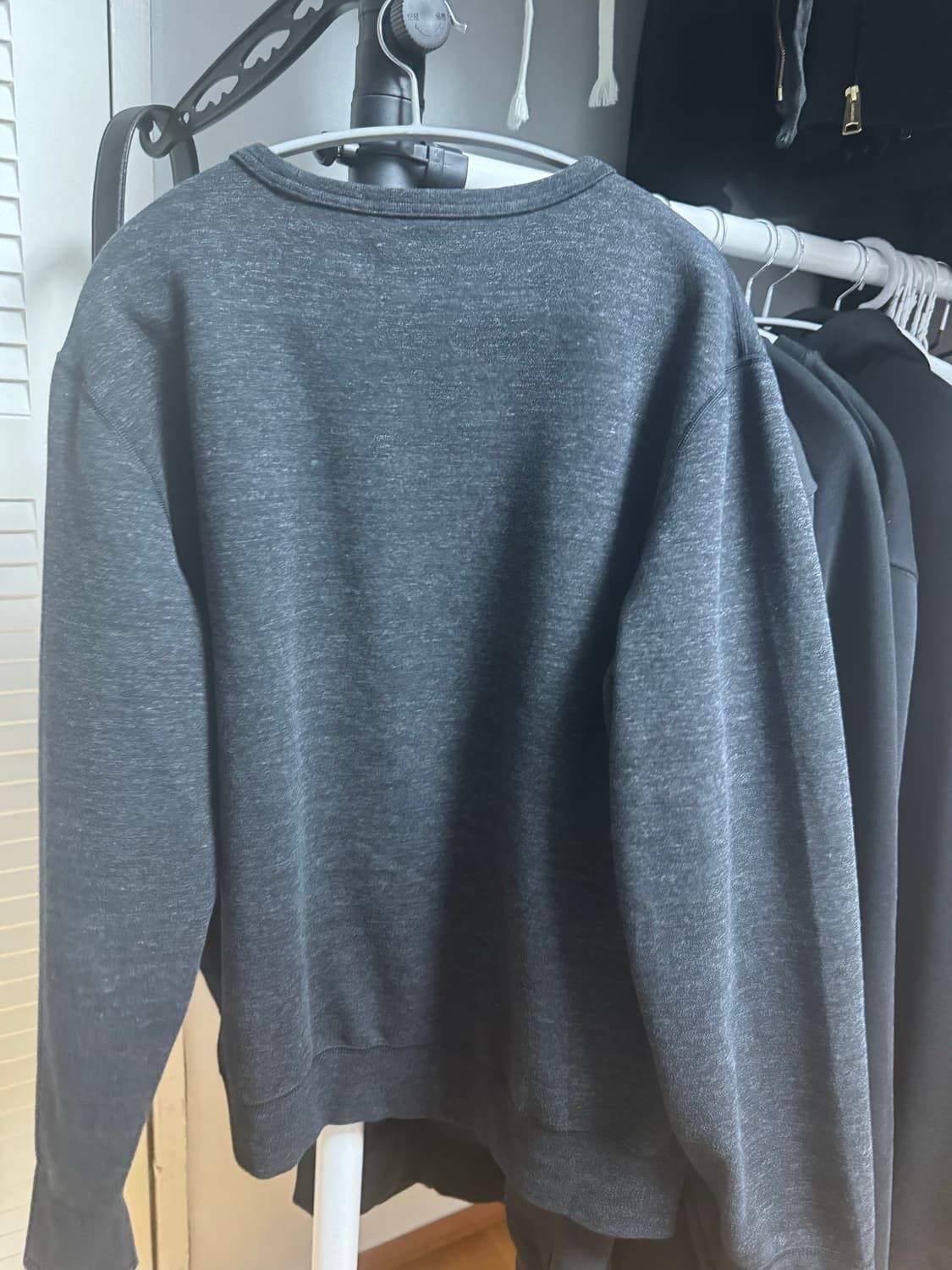 폴로 랄프로렌 블랙 스웨트셔츠 맨투맨 L 상품이미지3