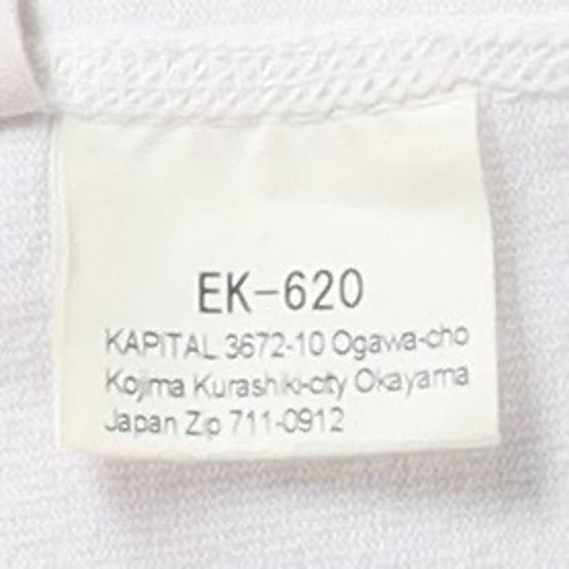 캐피탈 Kapital K.P.A.M. Pocket T-Shirt 상품이미지9