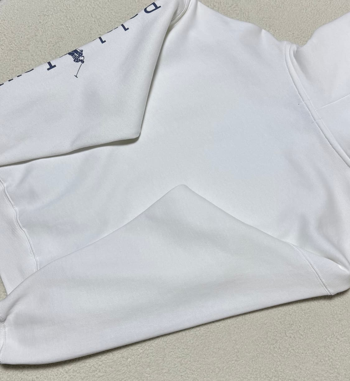 폴로 랄프로렌 흰파 후드티 (QR) 상품이미지9