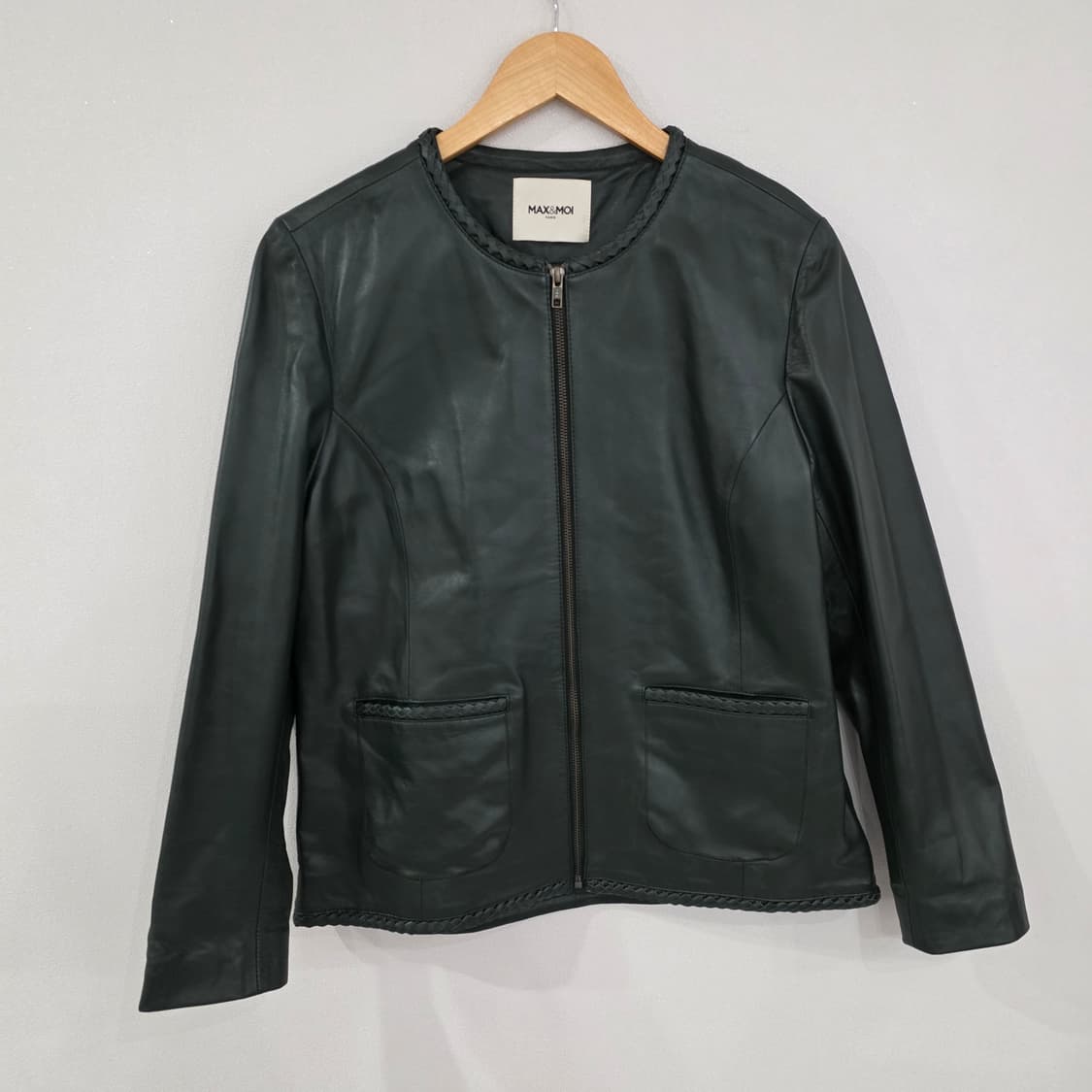 MAX&MOI 막스앤모이 여성 양가죽 자켓 M(66) 상품이미지1