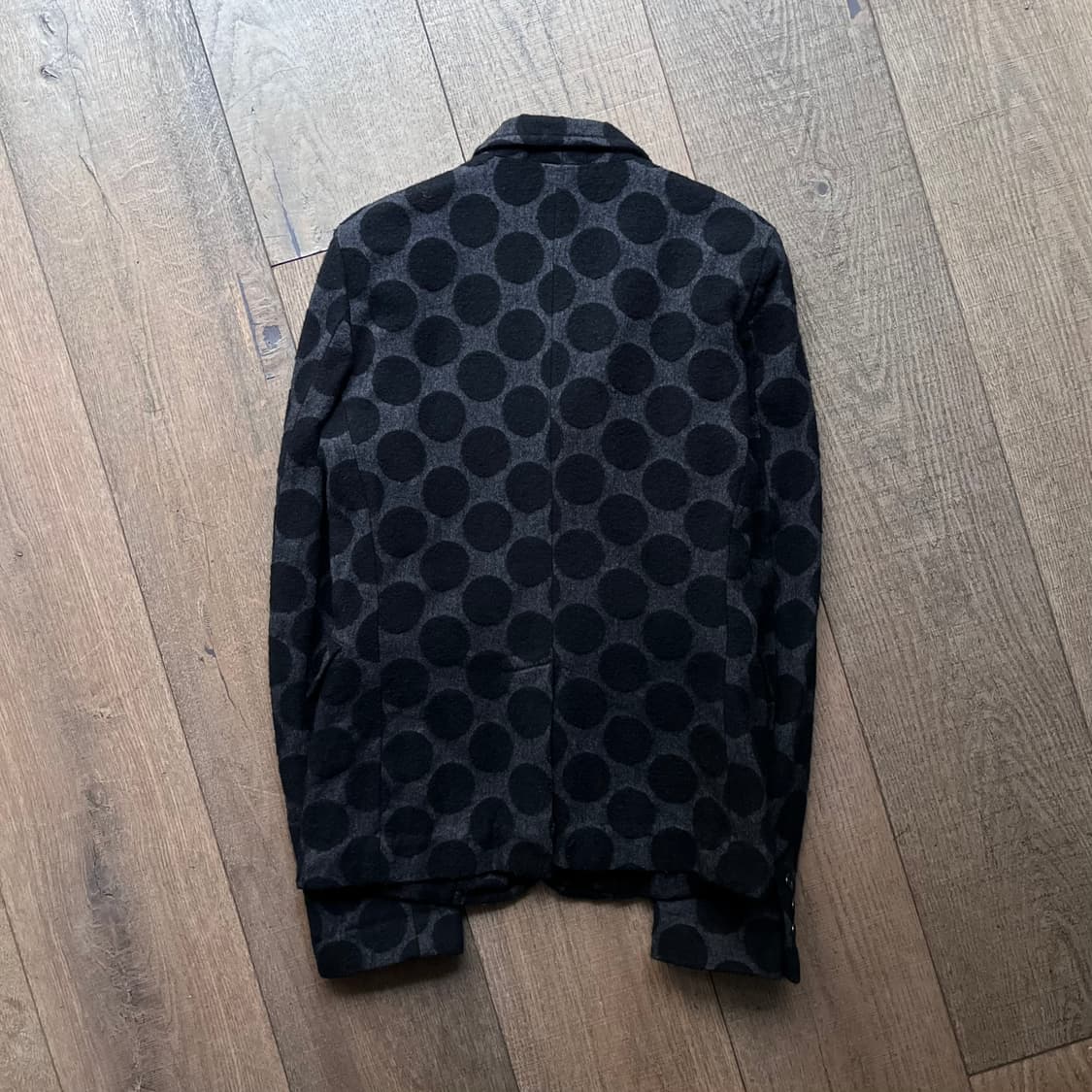 Hairy Big Dot Wool Jacket 상품이미지7