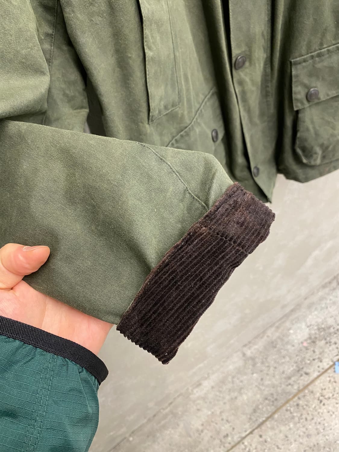 [L] JOHN PARTRIDGE 존 파트릿지 왁스드 헌팅자켓 상품이미지3