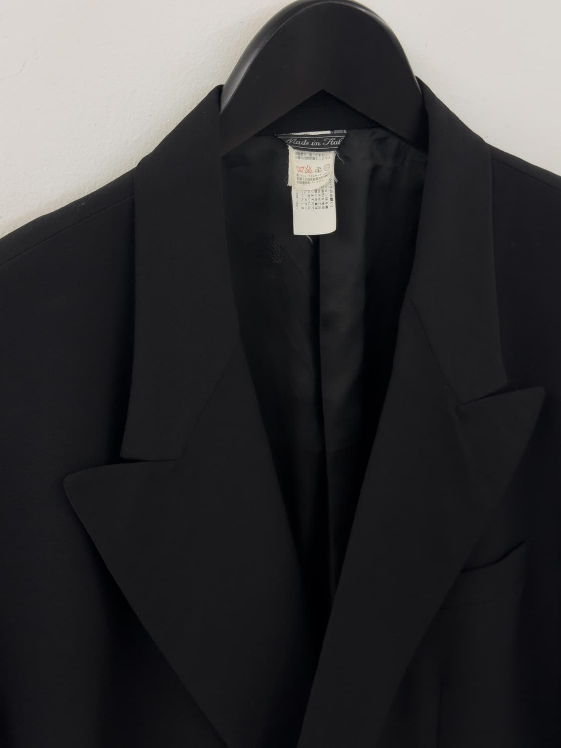 베르사체 블랙 더블 자켓 상품이미지5