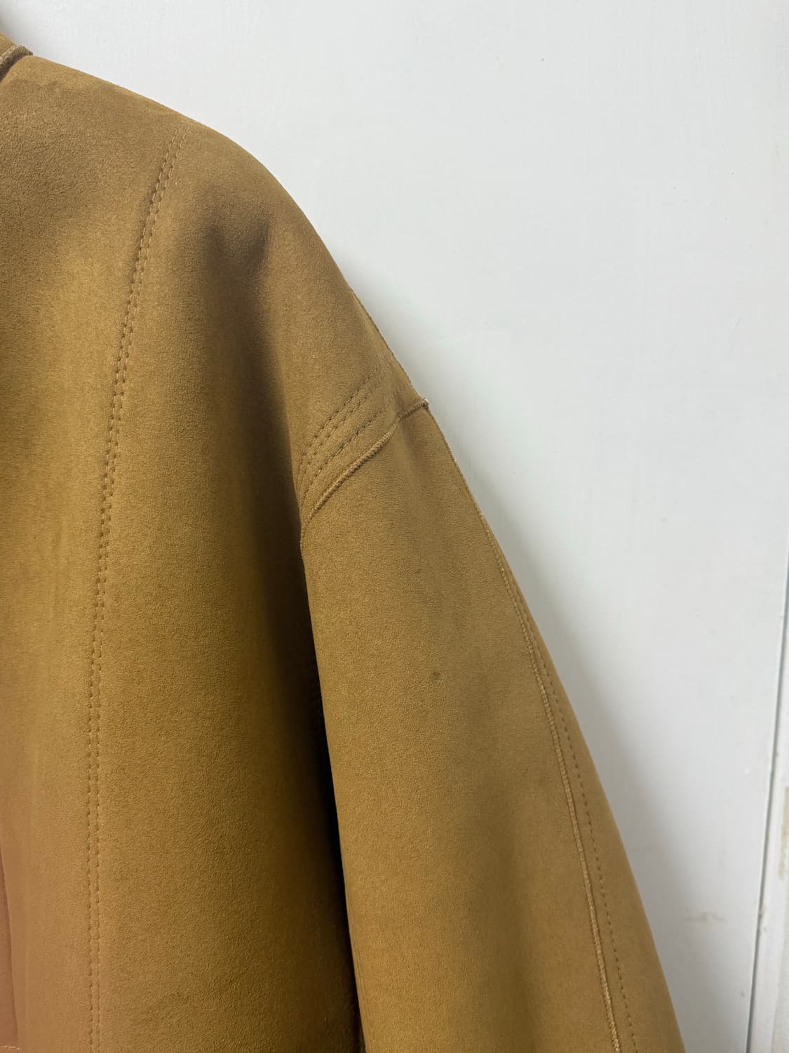 le17 르917 suede fur reversible jacket 36 상품이미지6