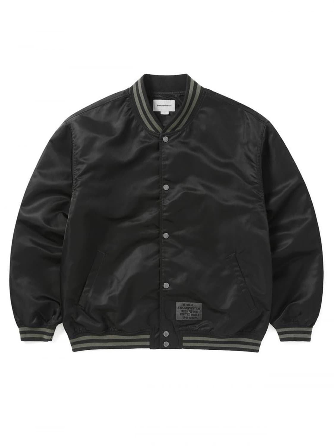 디스이즈네버댓 사틴 바시티자켓 상품이미지2