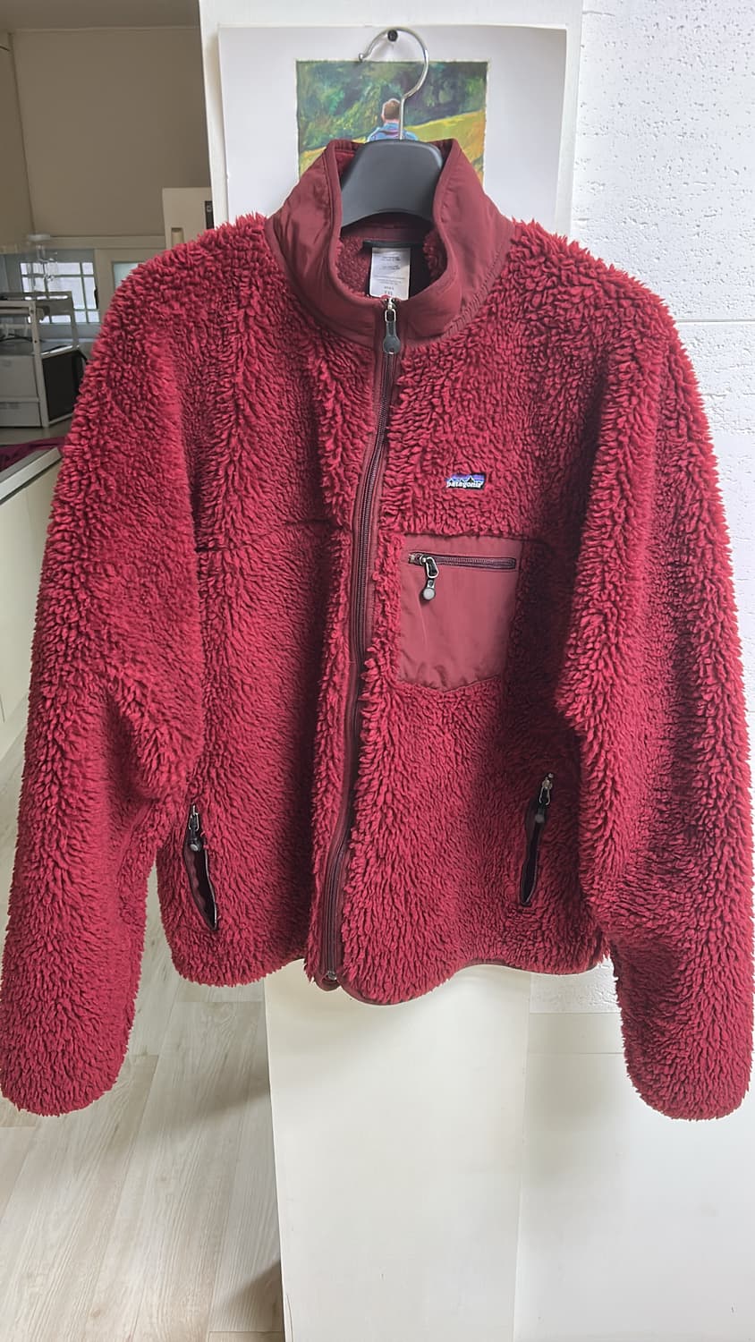 [XXL]파타고니아 딥파일 버건디 patagonia  상품이미지1