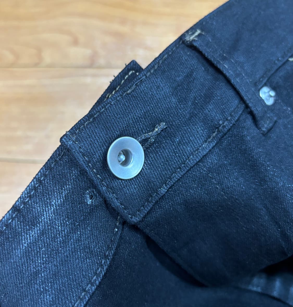 [2] 어웬드 플레어 데님 왁스 진 상품이미지4