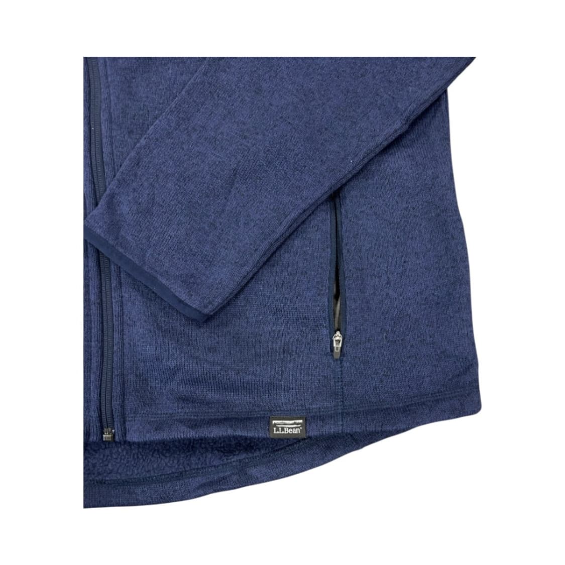 L) 엘엘빈 네이비 플리스 집업 자켓 OJ-034 상품이미지4