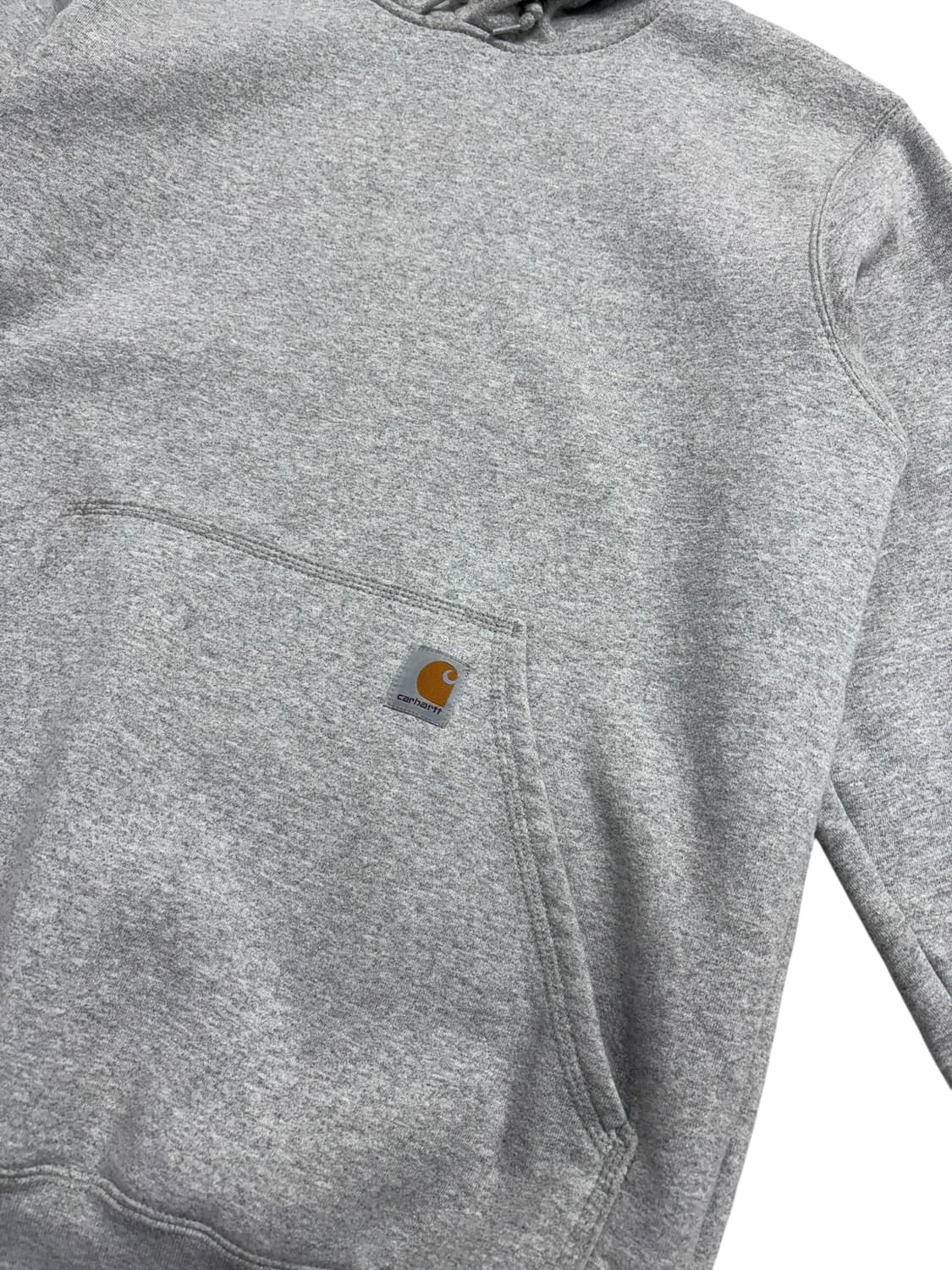 칼하트 오리지널핏 후드티 그레이 상품이미지6