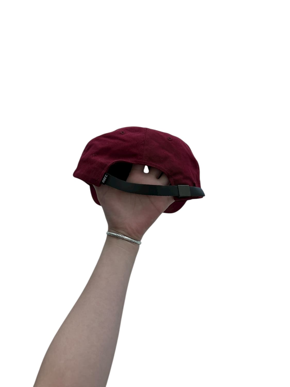 오베이 버건디 캡 상품이미지7