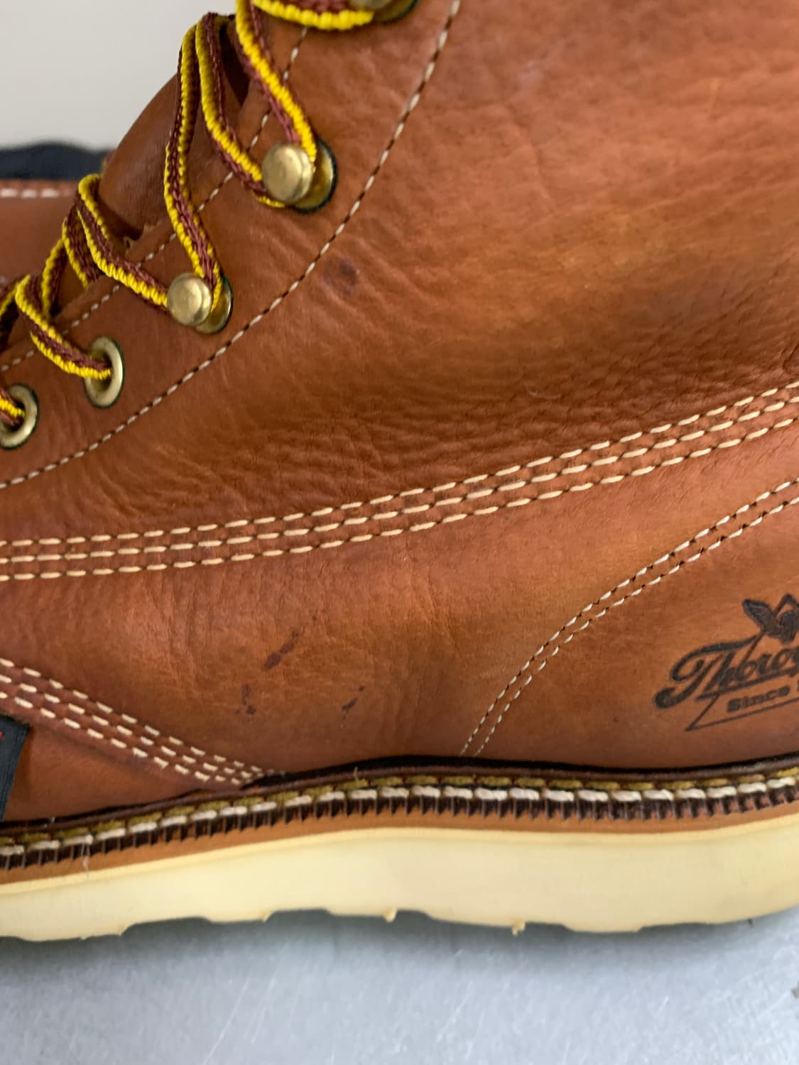 쏘로굿 6인치 아메리칸 헤리티지 목토 워크 부츠 8.5(265) 상품이미지5