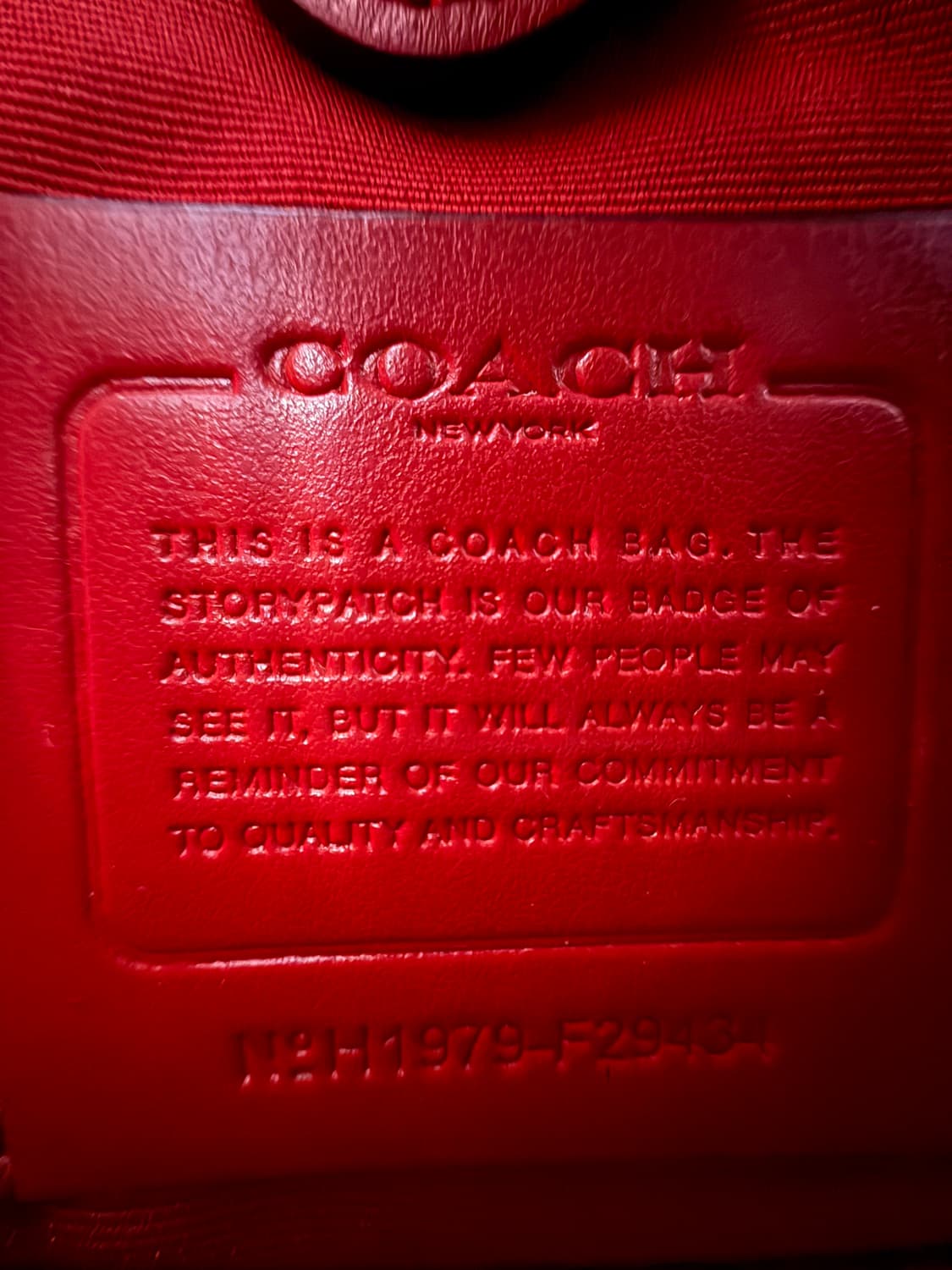 코치 미니 세이지 크로스백 상품이미지5