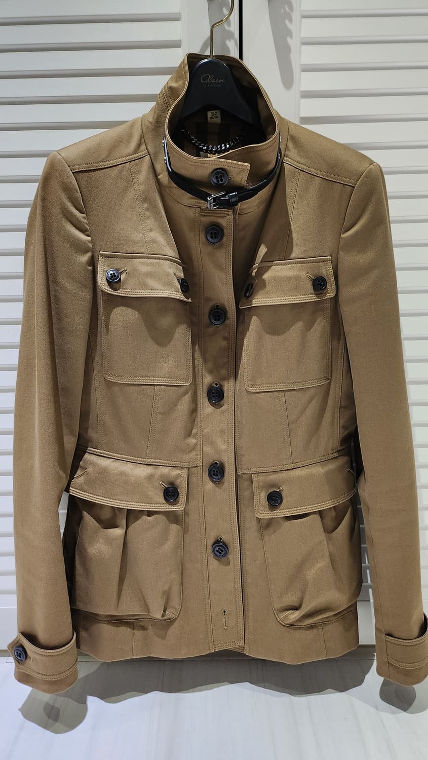 버버리 4포켓 유틸리티 재킷 상품이미지3