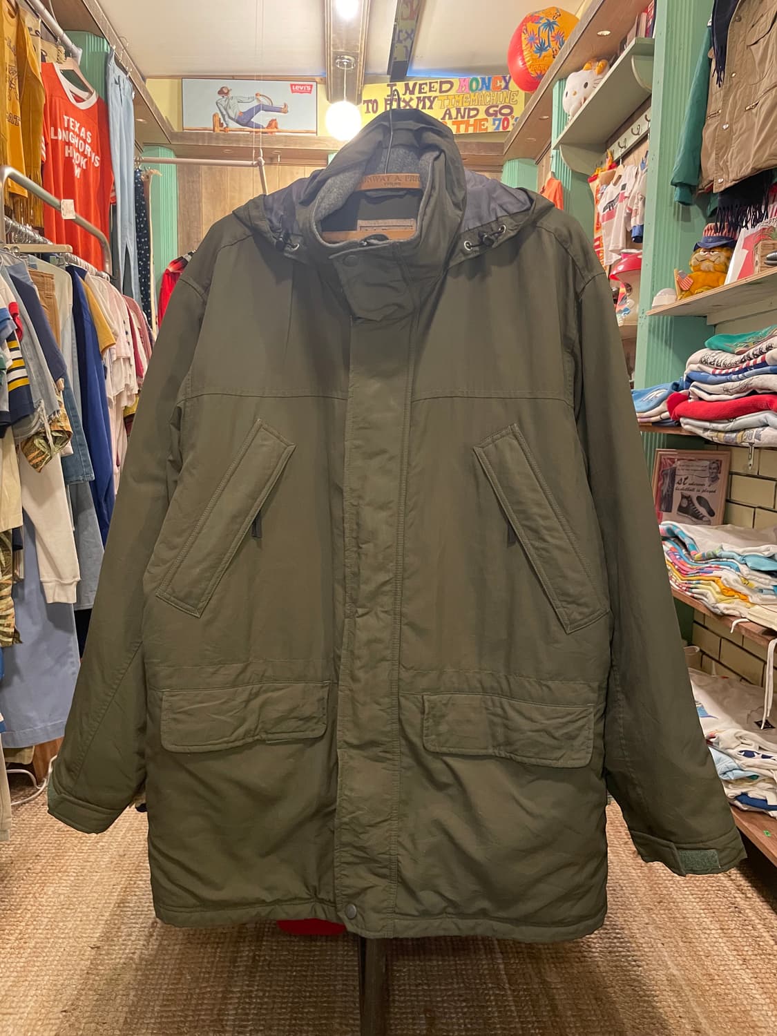 Vintage L.L.Bean Mountain Parka  상품이미지1
