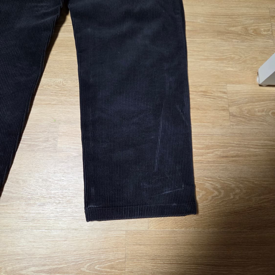 [1] 스테디에브리웨어 릴렉스드 코듀로이 팬츠 다크그레이 / sew 상품이미지4