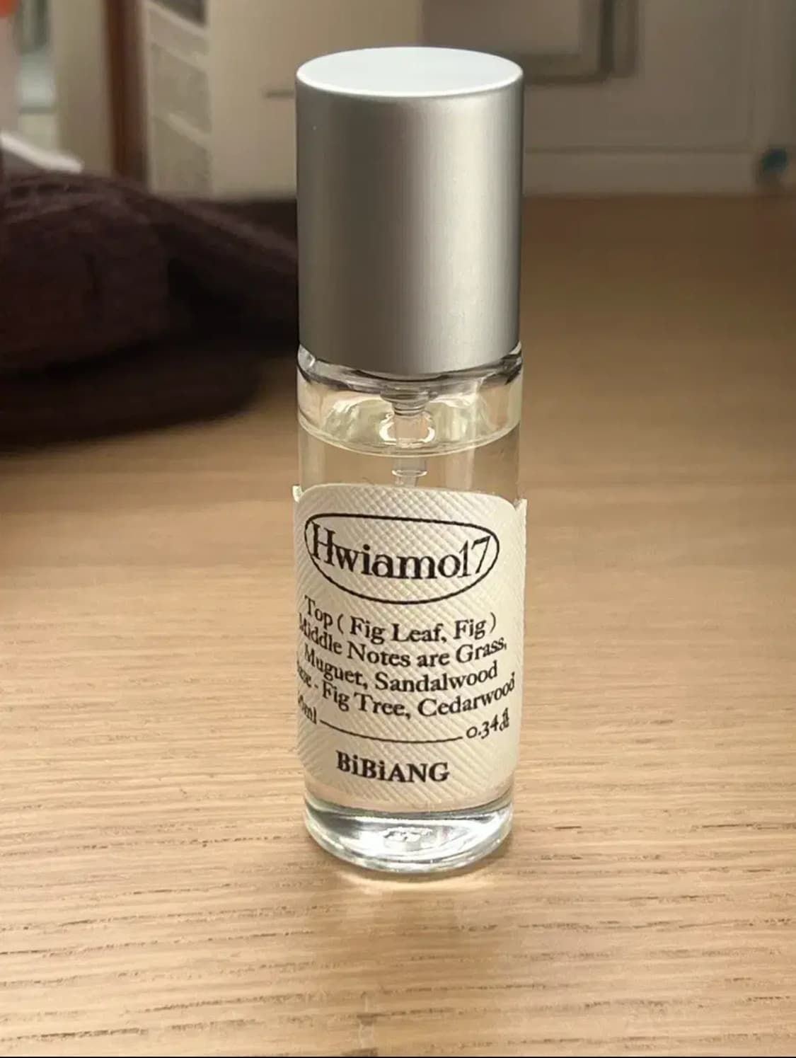 [비비앙] 휘아모17 오 드 퍼퓸 EDP 10ml 상품이미지1