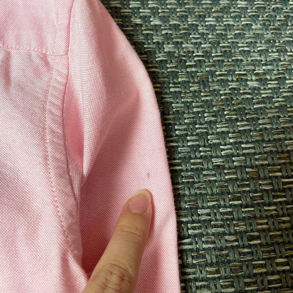 폴로랄프로렌 키즈 빅포니 핑크 긴팔 셔츠 6 상품이미지6