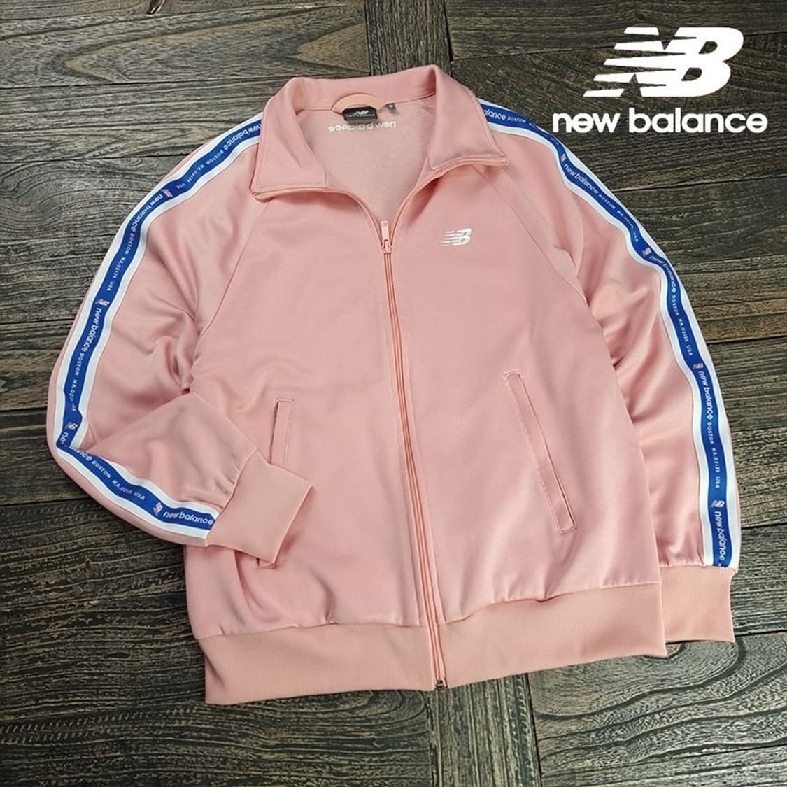 [뉴발란스] 딸기우유맛 져지 트랙탑 집업 자켓 M19672 상품이미지1
