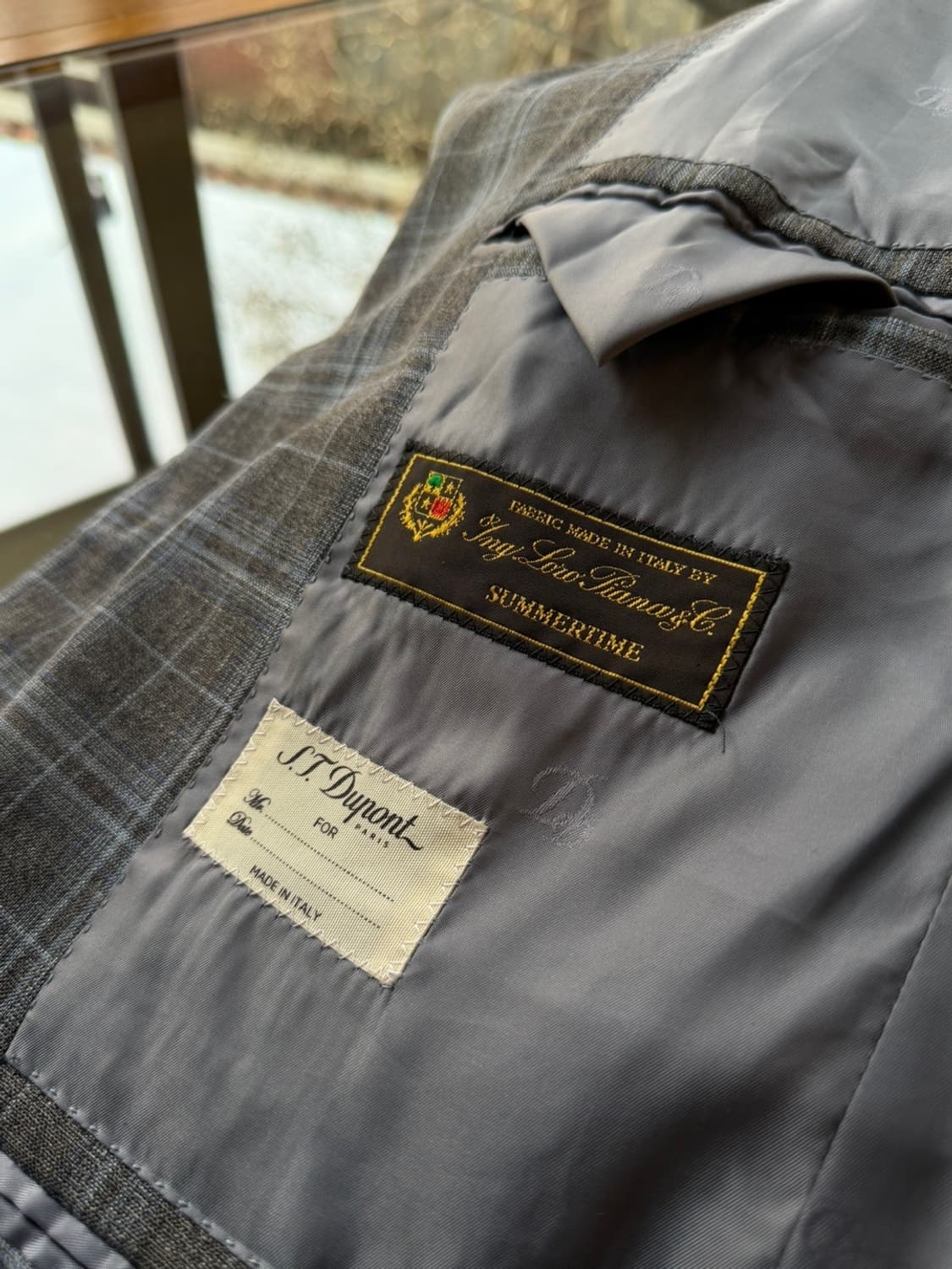 S.T.듀퐁 로로피아나 자켓 105 상품이미지9