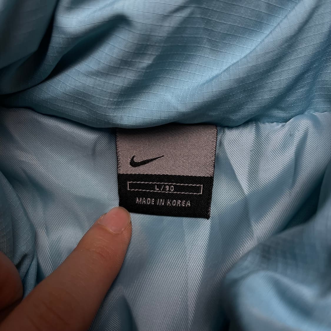 나이키 스우시 패딩 상품이미지3