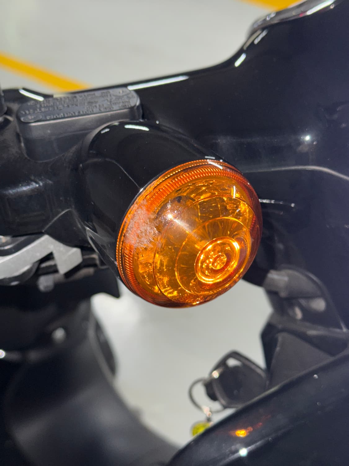 혼다 슈퍼커브110 블랙 23년식 16xxkm 상품이미지9