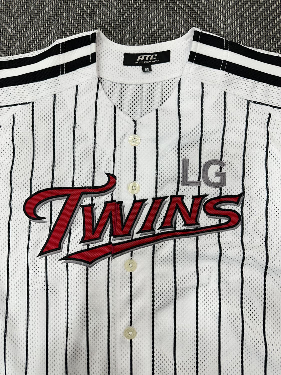 LG 트윈스 반팔 유니폼(오지환) 상품이미지2