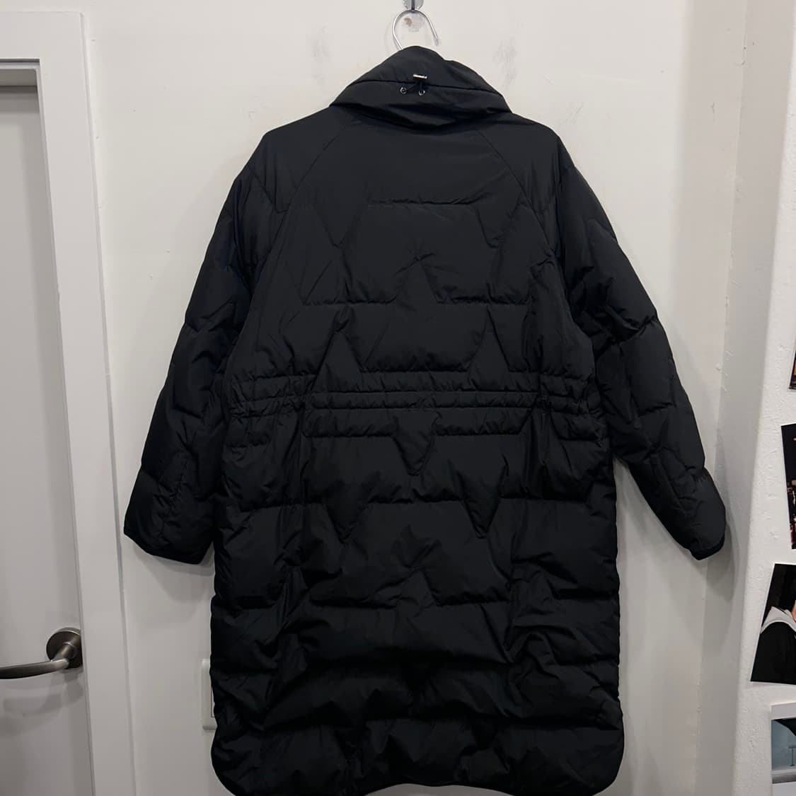 베라왕 프리미엄 구스다운 퀼티드 패딩 코트 상품이미지5