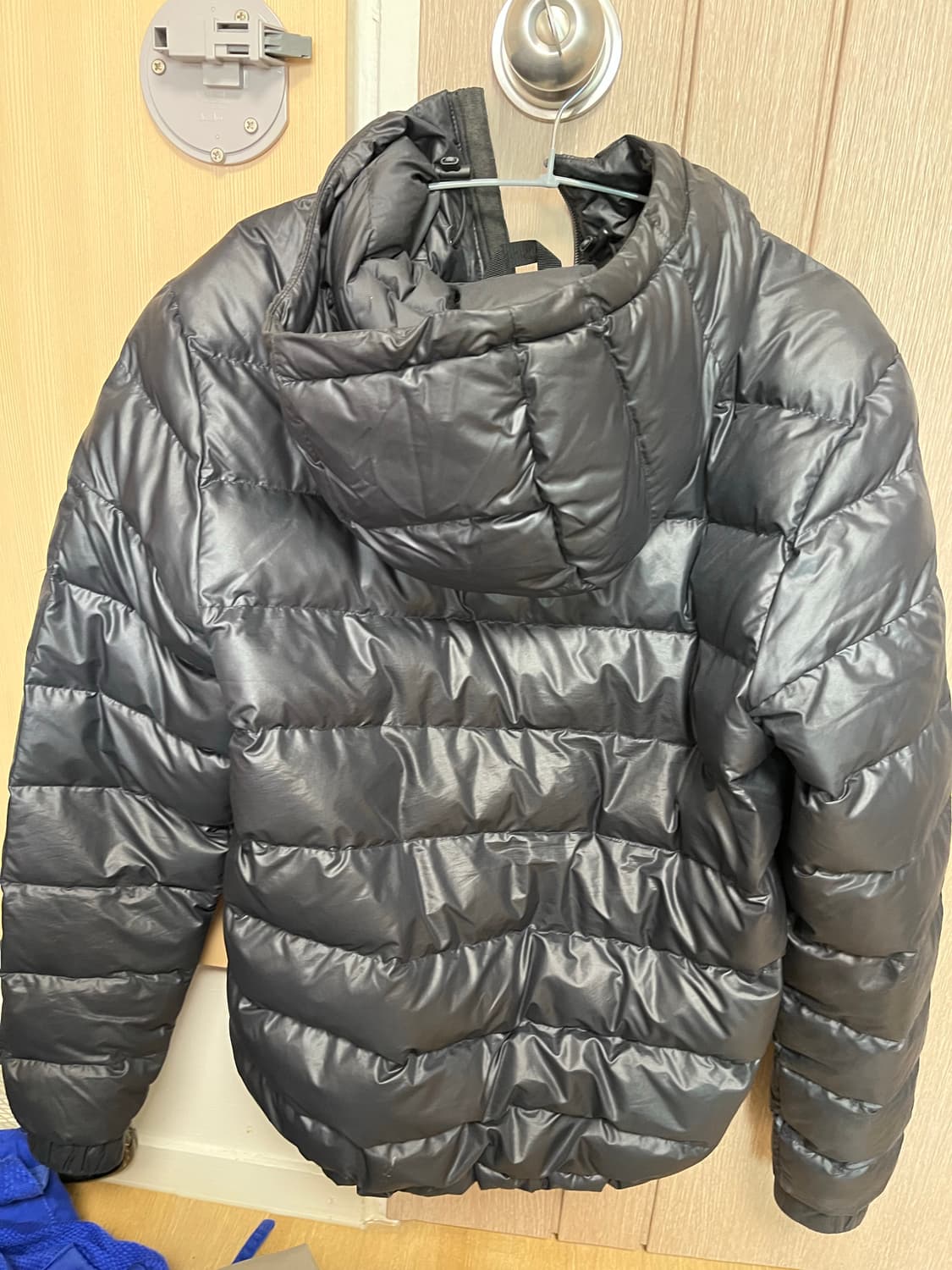 아디다스 블랙 경량패딩 상품이미지2