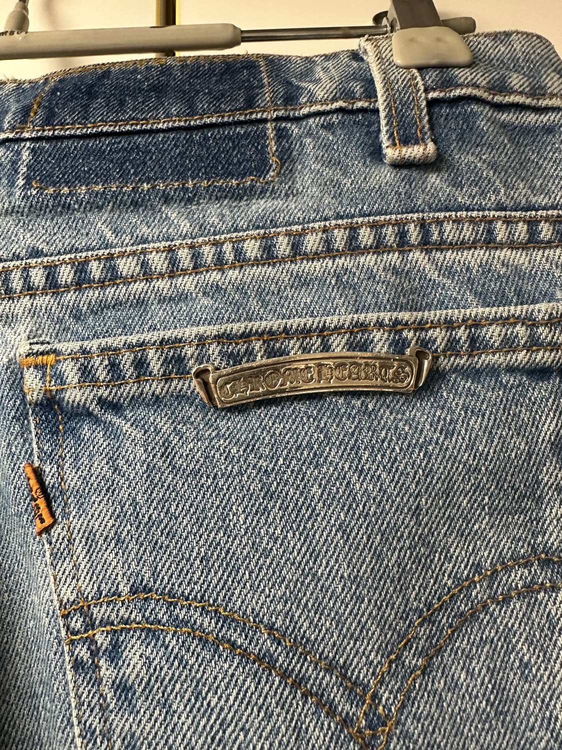 크롬하츠 리바이스517 패치진 32 상품이미지3