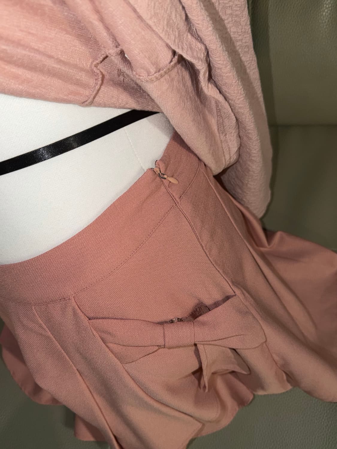 Pink kawaii girl codi-set 상품이미지8