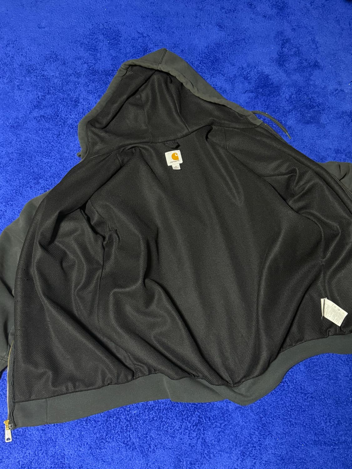 칼하트 써멀 후드집업 M 상품이미지2